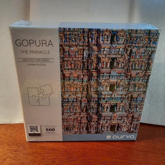 Aura Gopura The Pinnacle 500 Piece Jigsaw Puzzle Architecture Series New - Picture 1 of 1